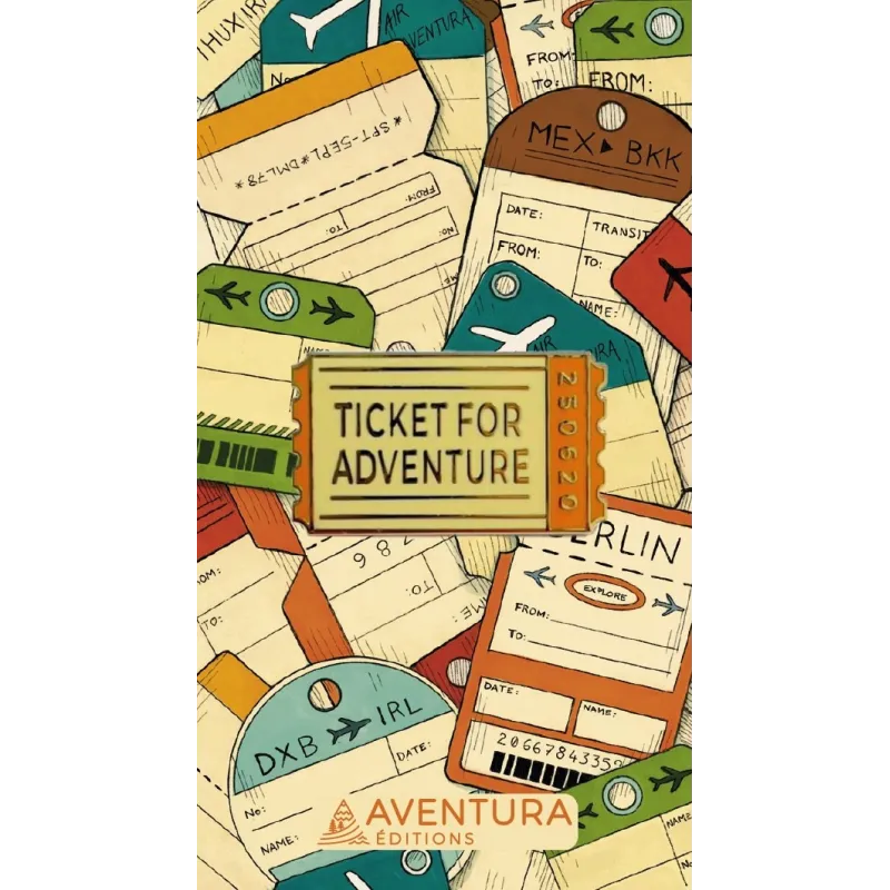 Pin's ticket