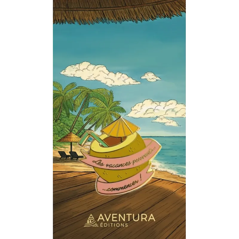 Pin's coco vacances