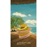 Pin's coco vacances
